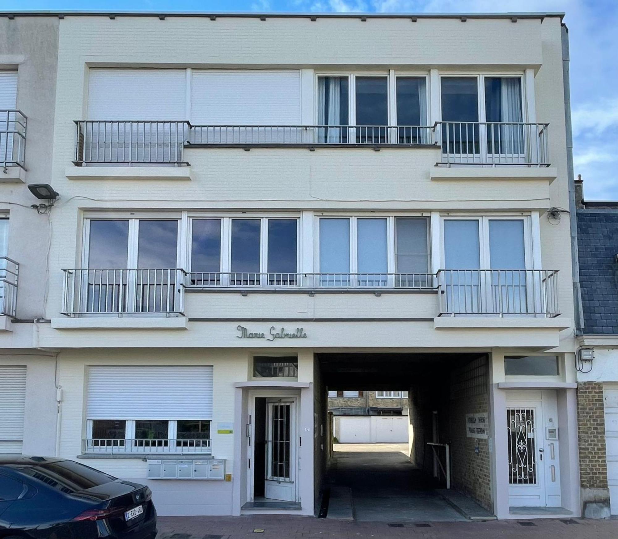 Marie Gabrielle Apartment Middelkerke Exterior foto